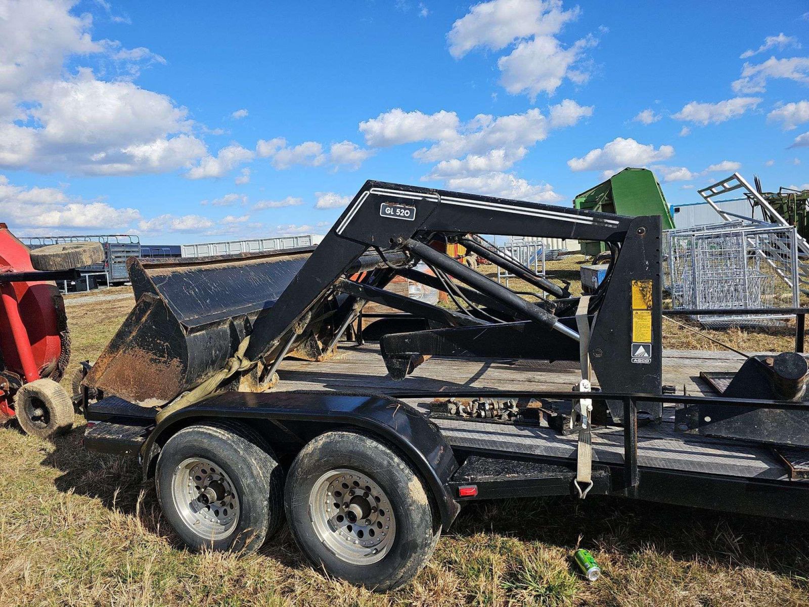 AGCO 520H Lawn Tractor