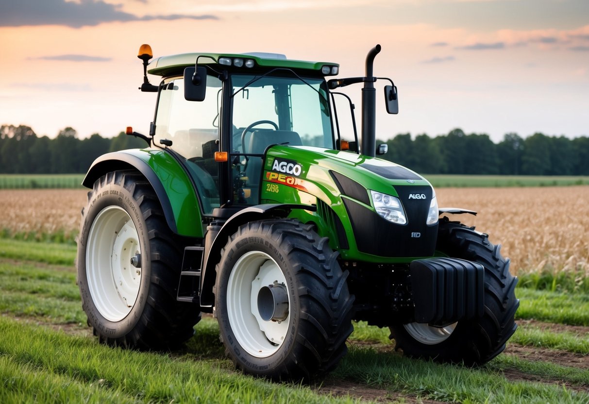 AGCO DT205B — view 2