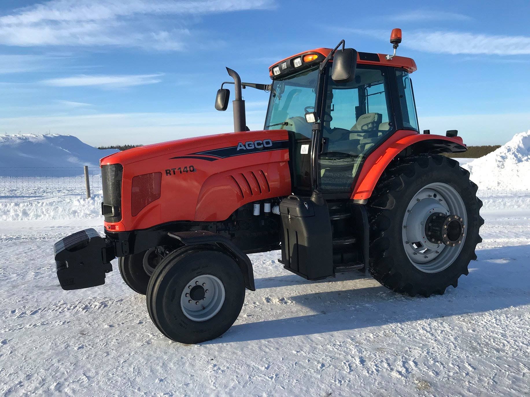 AGCO RT100A — view 2