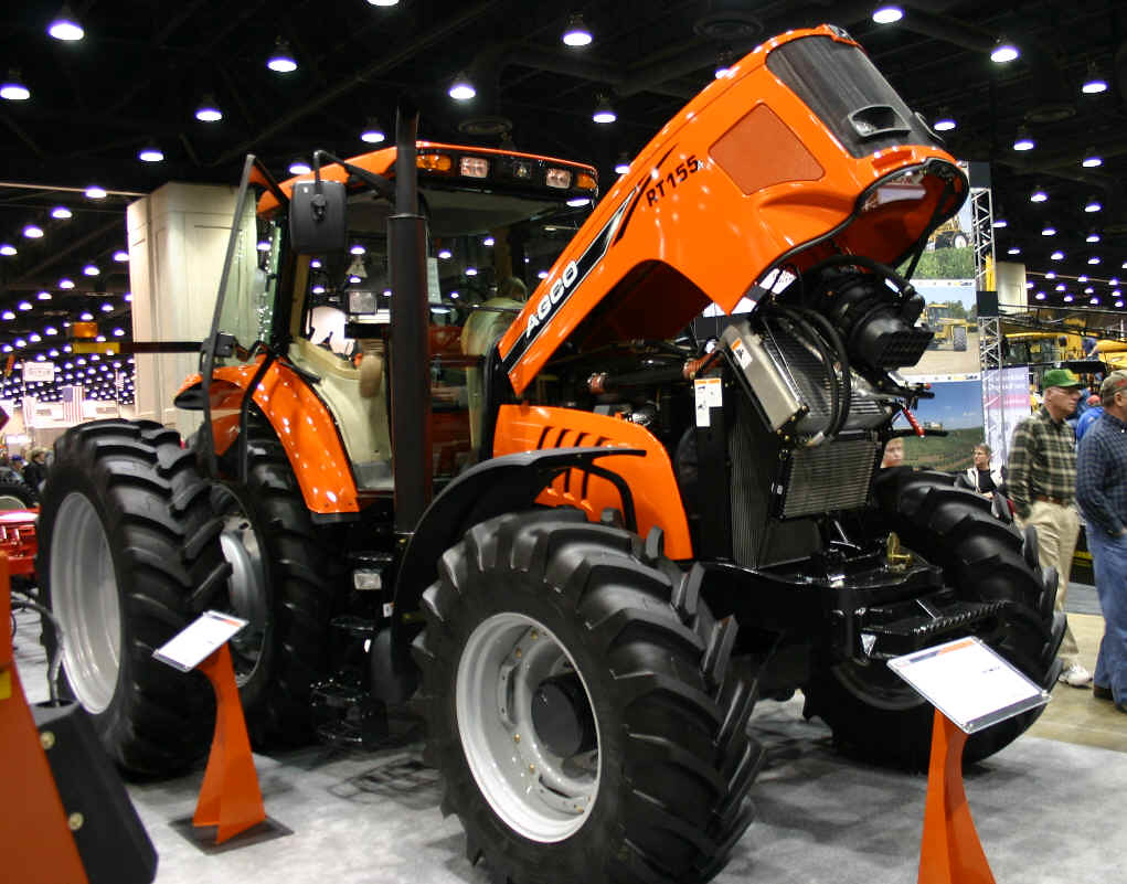 AGCO RT155A — view 3