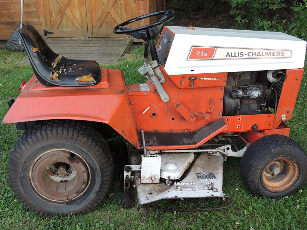 Allis Chalmers 312