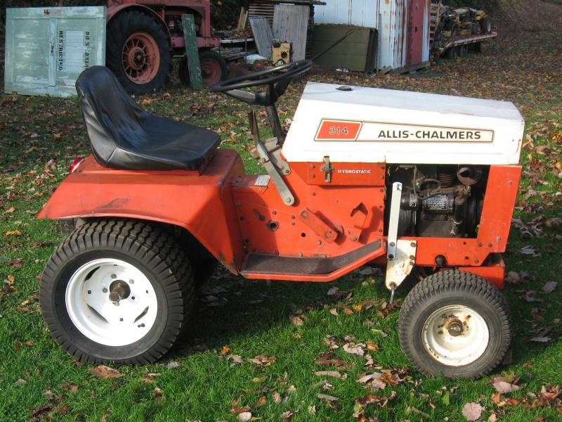 Allis Chalmers 314