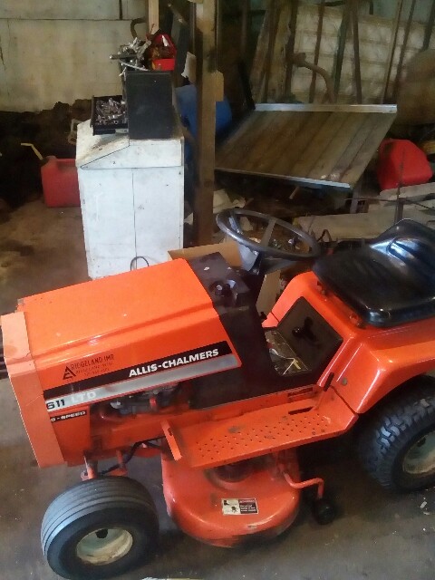 Allis Chalmers 611 LTD