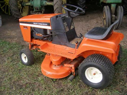 Allis Chalmers 616 Special Lawn Tractor
