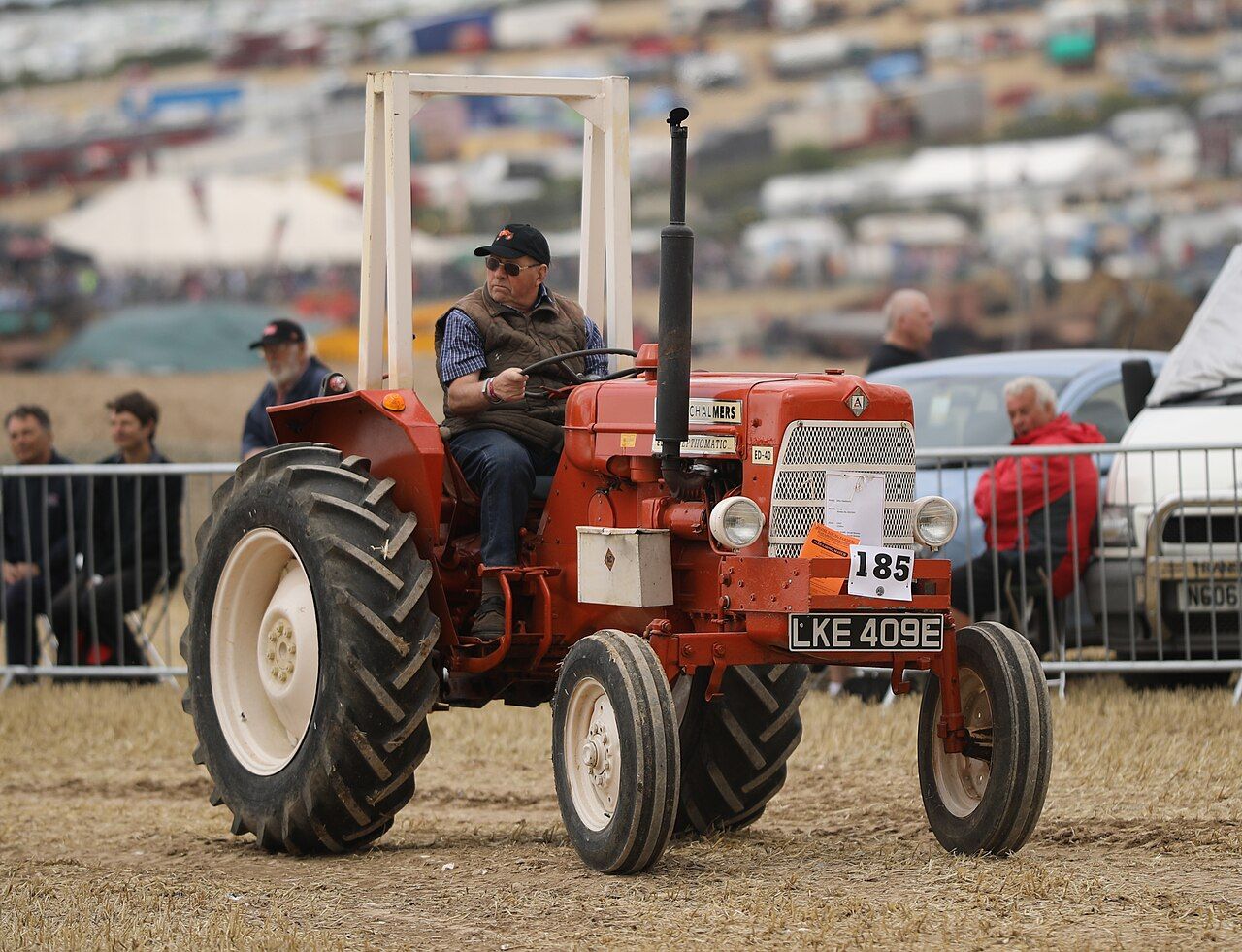 Allis Chalmers 640 Industrial Tractor