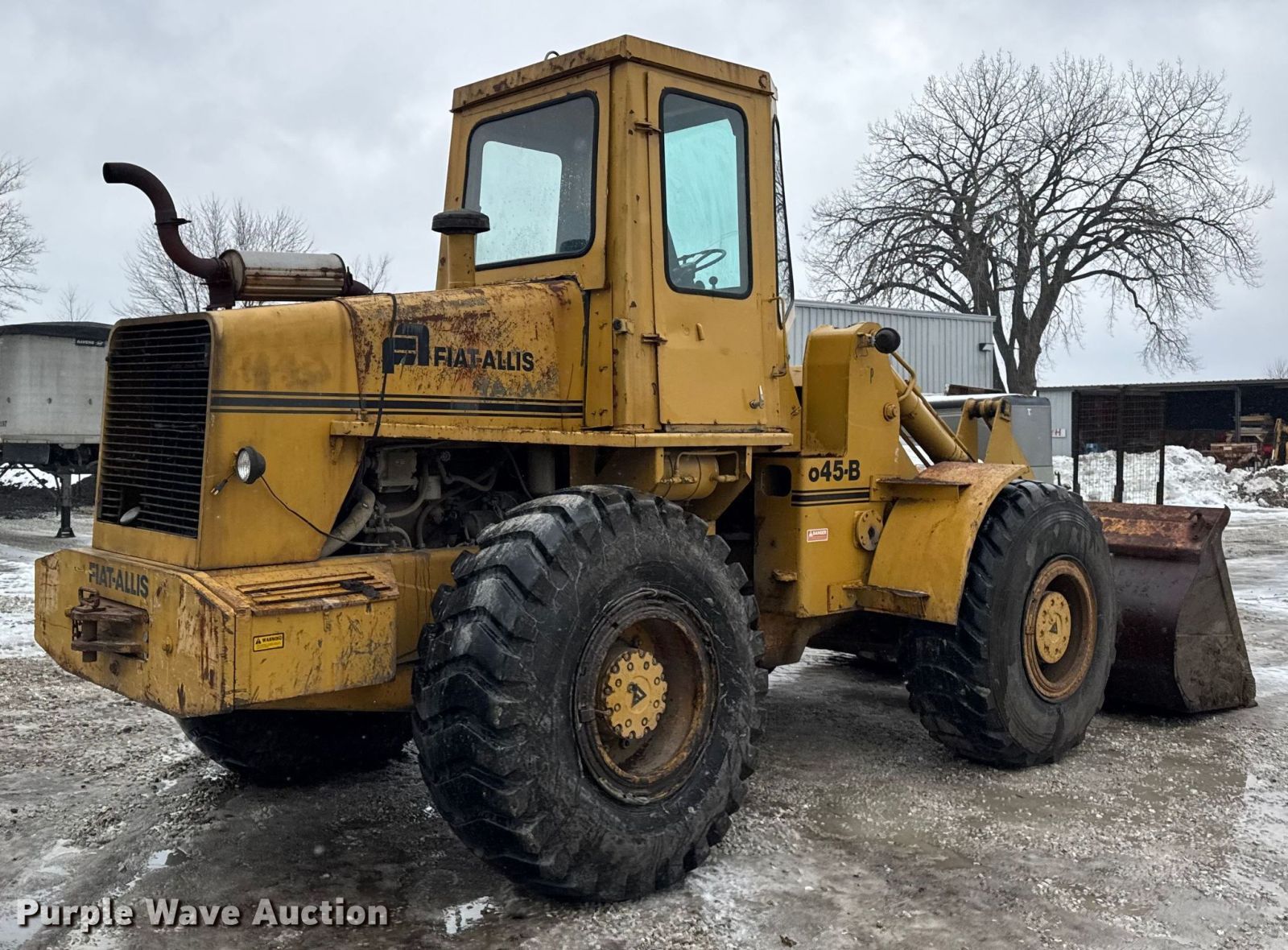 Allis Chalmers 645