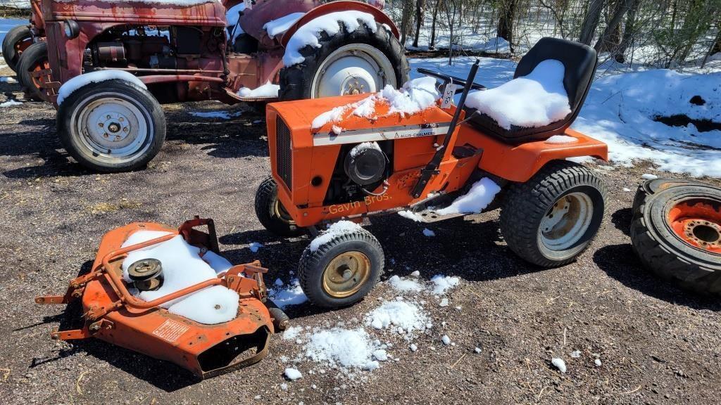 Allis Chalmers 710C Industrial Tractor