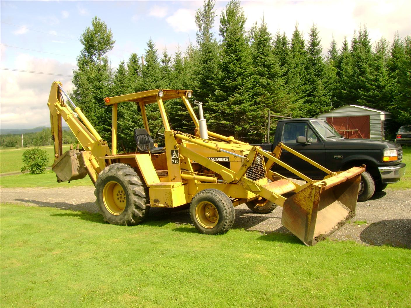 Allis Chalmers 715B