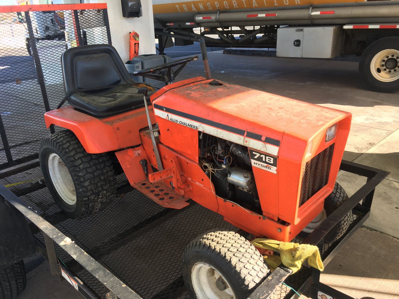 Allis Chalmers 718