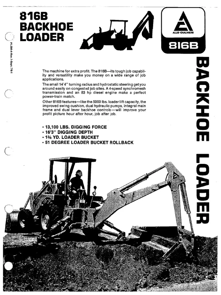 Allis Chalmers 816B