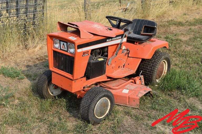 Allis Chalmers 917 Lawn Tractor