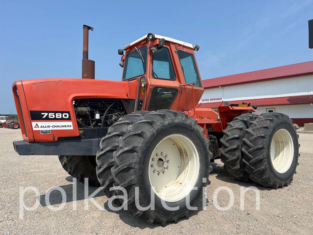Allis Chalmers B-206 Lawn Tractor