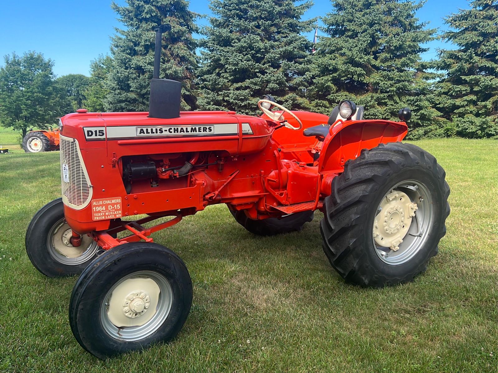 Allis Chalmers D-15