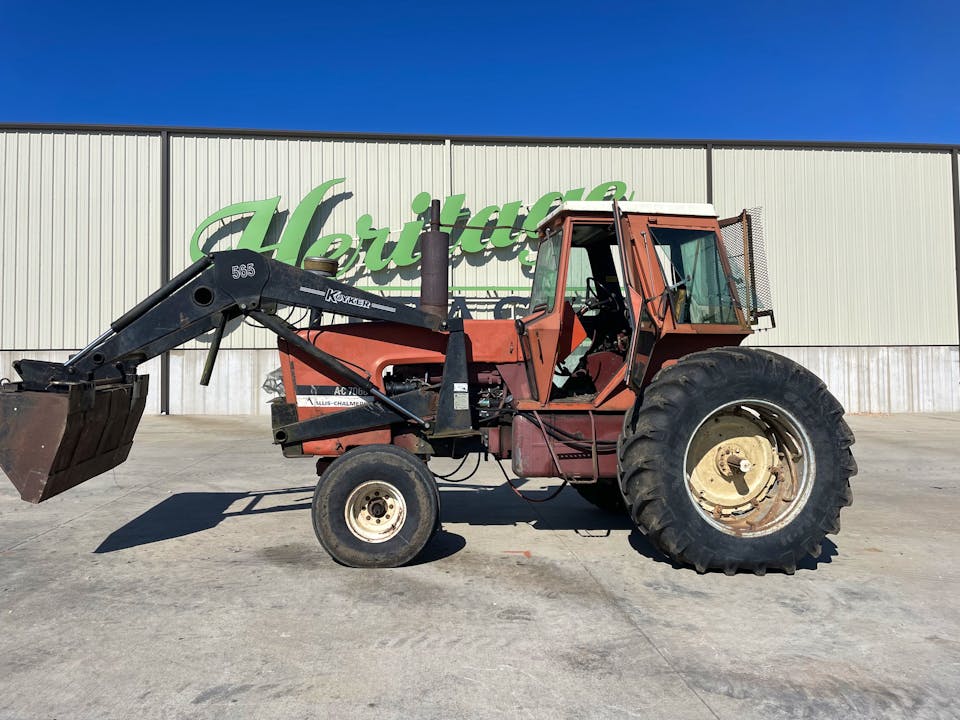Allis Chalmers H-4 Loader