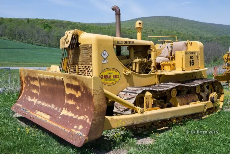 Allis Chalmers HD-16DC Industrial Tractor