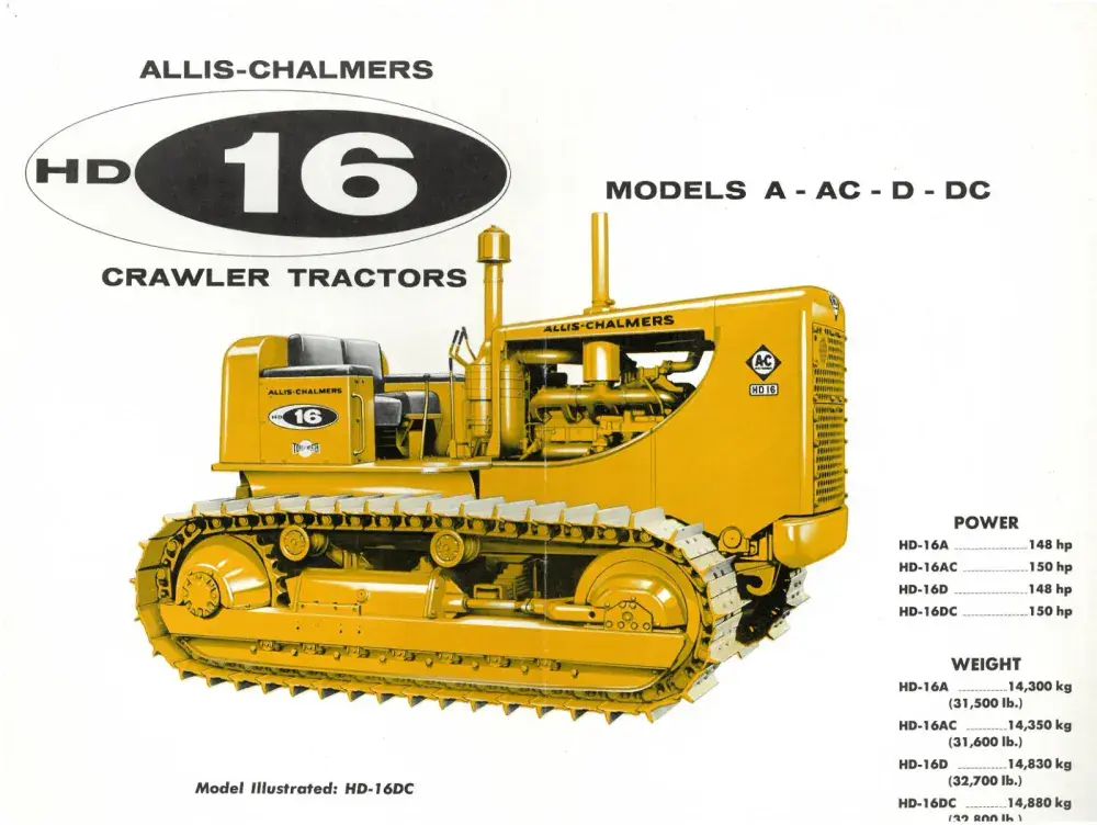 Allis Chalmers HD-16DP