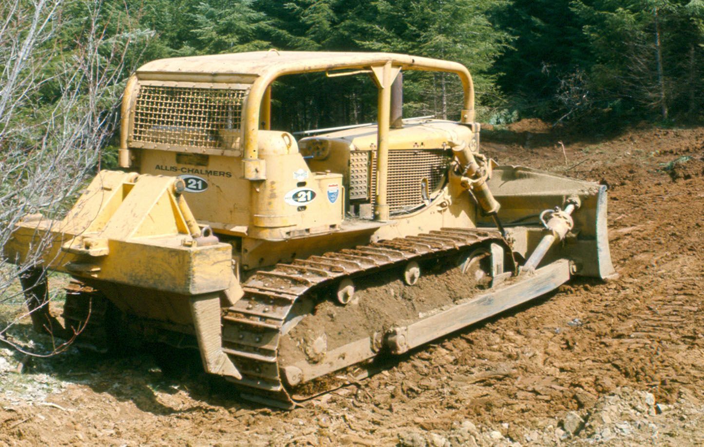 Allis Chalmers HD-21 Series B