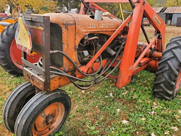 Allis Chalmers HD-4 Loader Industrial Tractor