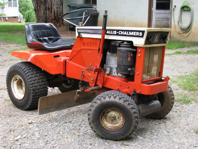 Allis Chalmers Homesteader 7