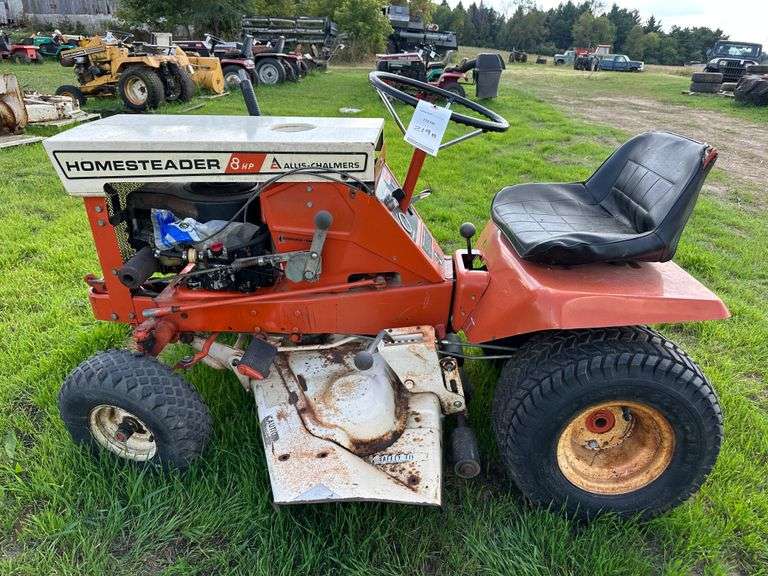 Allis Chalmers Homesteader 8