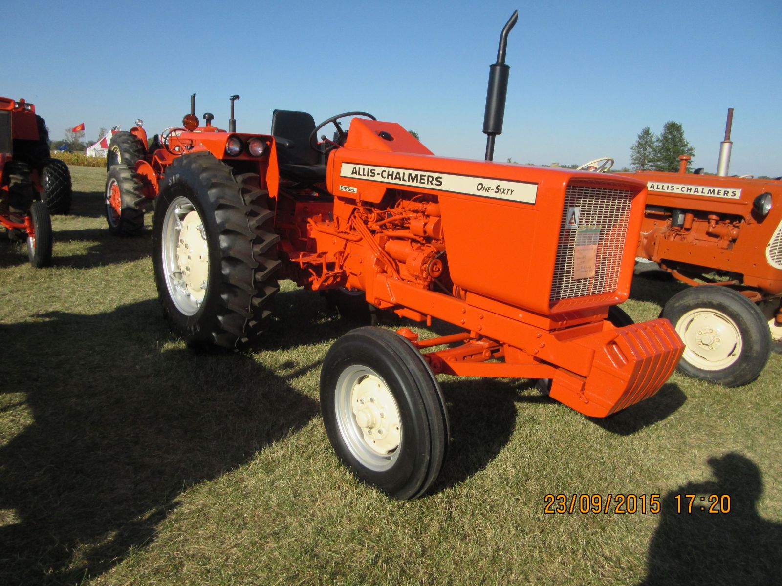 Allis Chalmers I60 Industrial Tractor