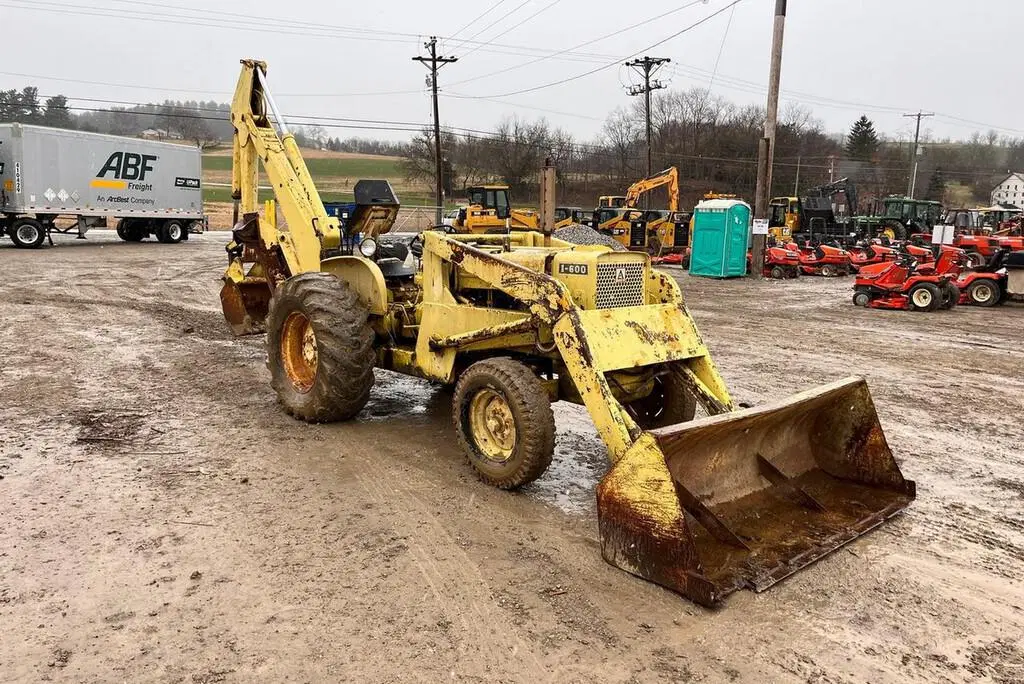 Allis Chalmers I600