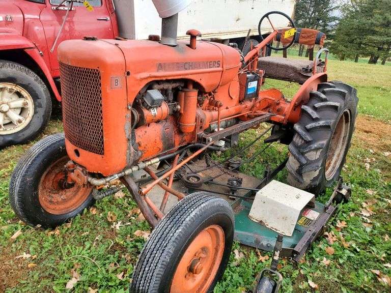 Allis Chalmers Mow-Bee 5