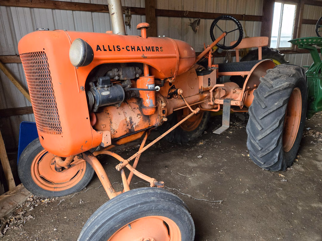 Allis Chalmers Scamper 8