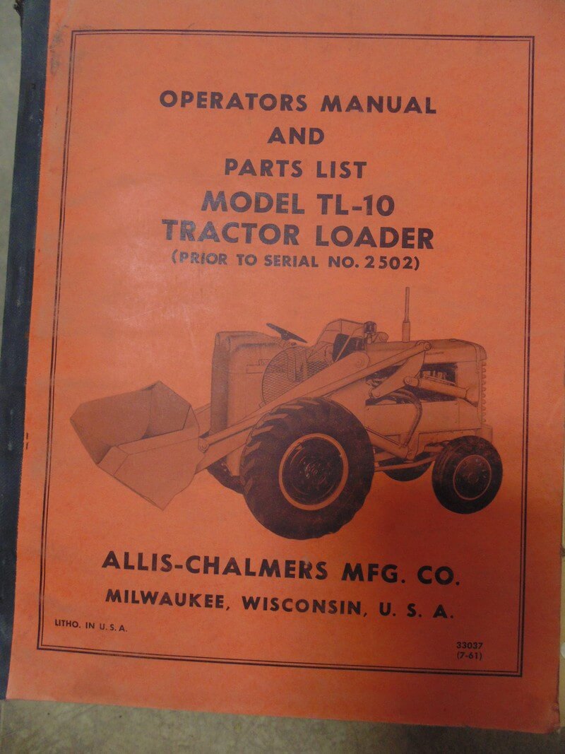 Allis Chalmers TL-10