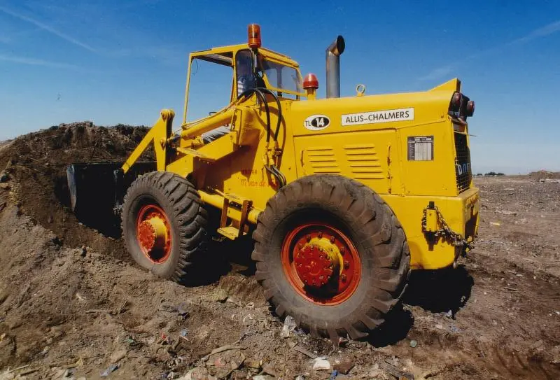 Allis Chalmers TL-14 Industrial Tractor