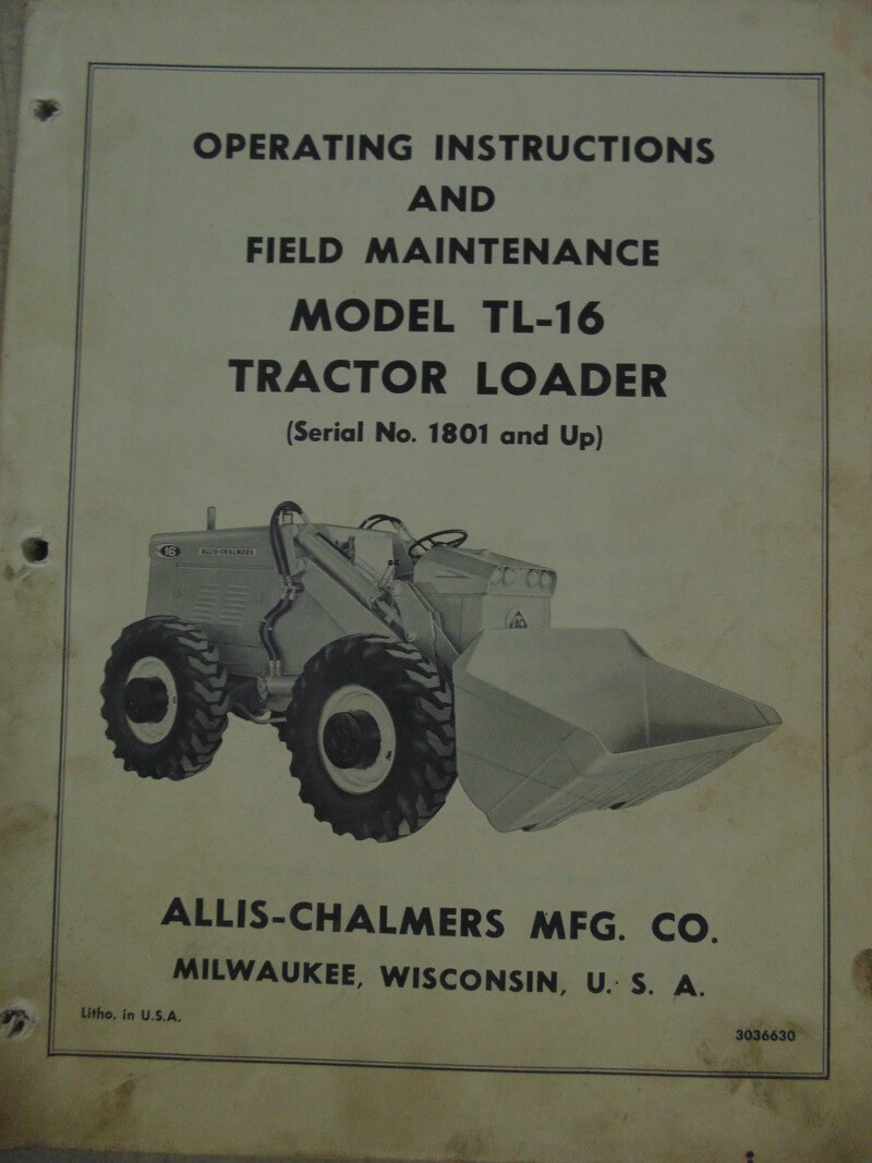 Allis Chalmers TL-16