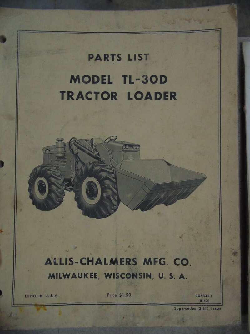 Allis Chalmers TL-30