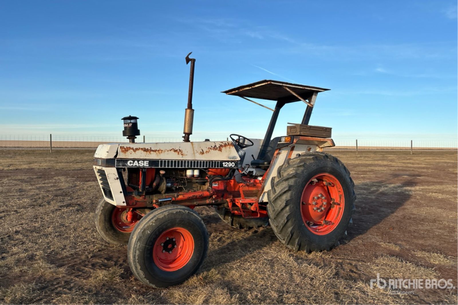 AMF 1290 Lawn Tractor