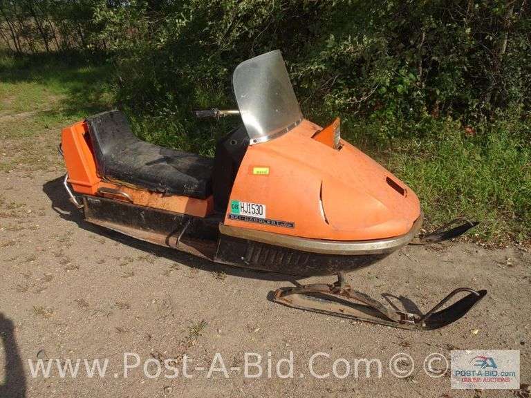 AMF Ski-Daddler Mark V 500 Snowmobile