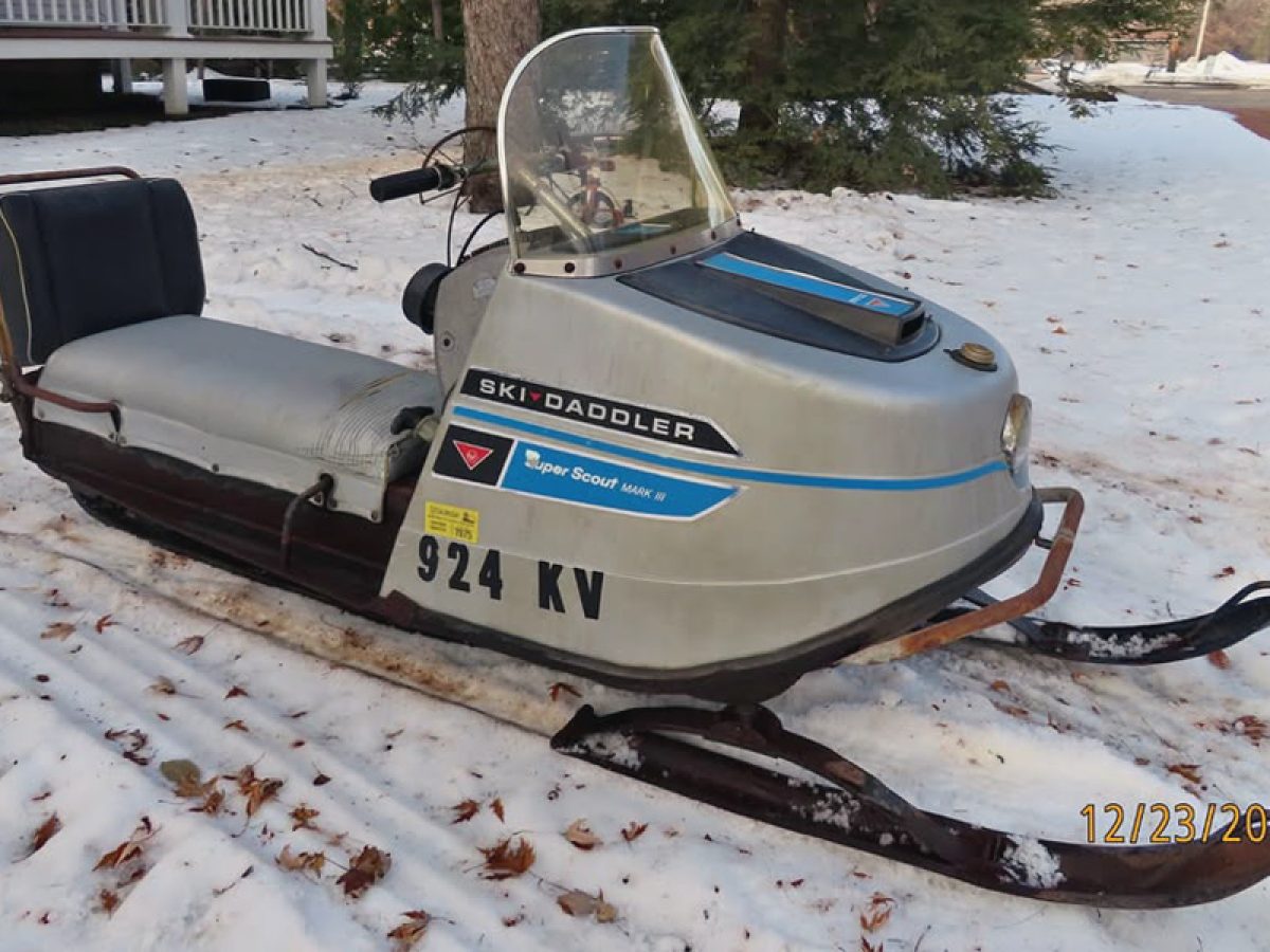 AMF Ski-Daddler Super-Scout Snowmobile