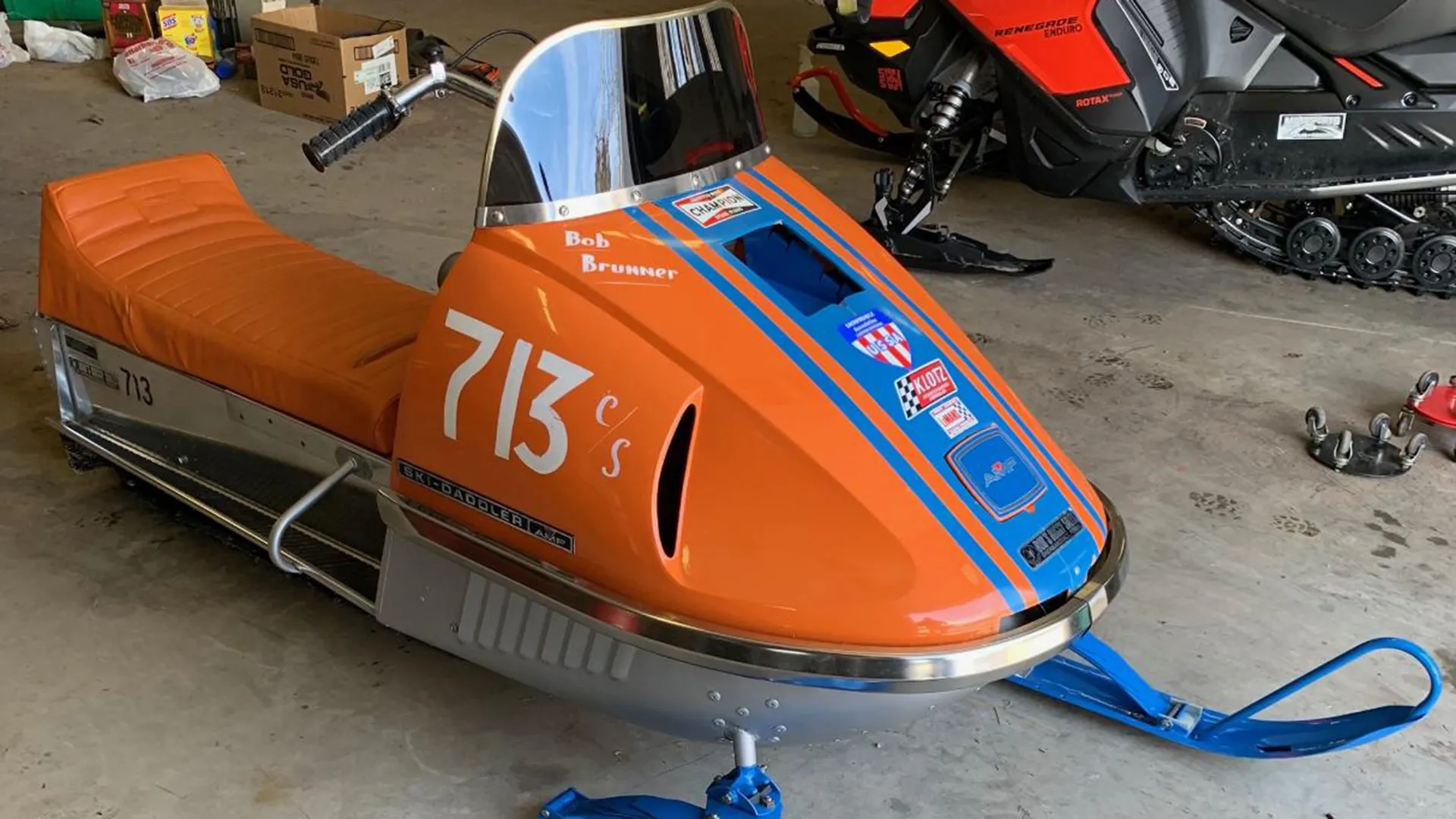 AMF Ski-Daddler XX-1340 Snowmobile
