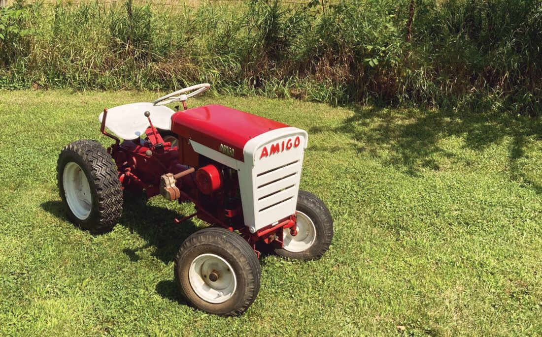 Amigo 1200 Lawn Tractor
