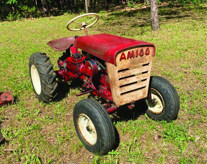 Amigo 99 Lawn Tractor