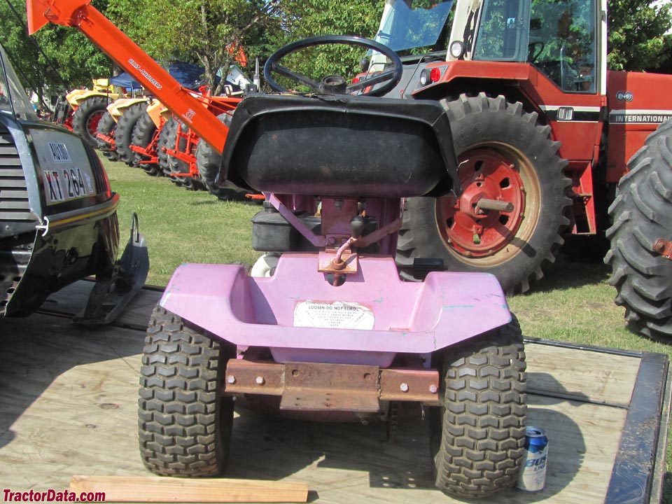 Arctic Enterprises E-1037 Lawn Tractor