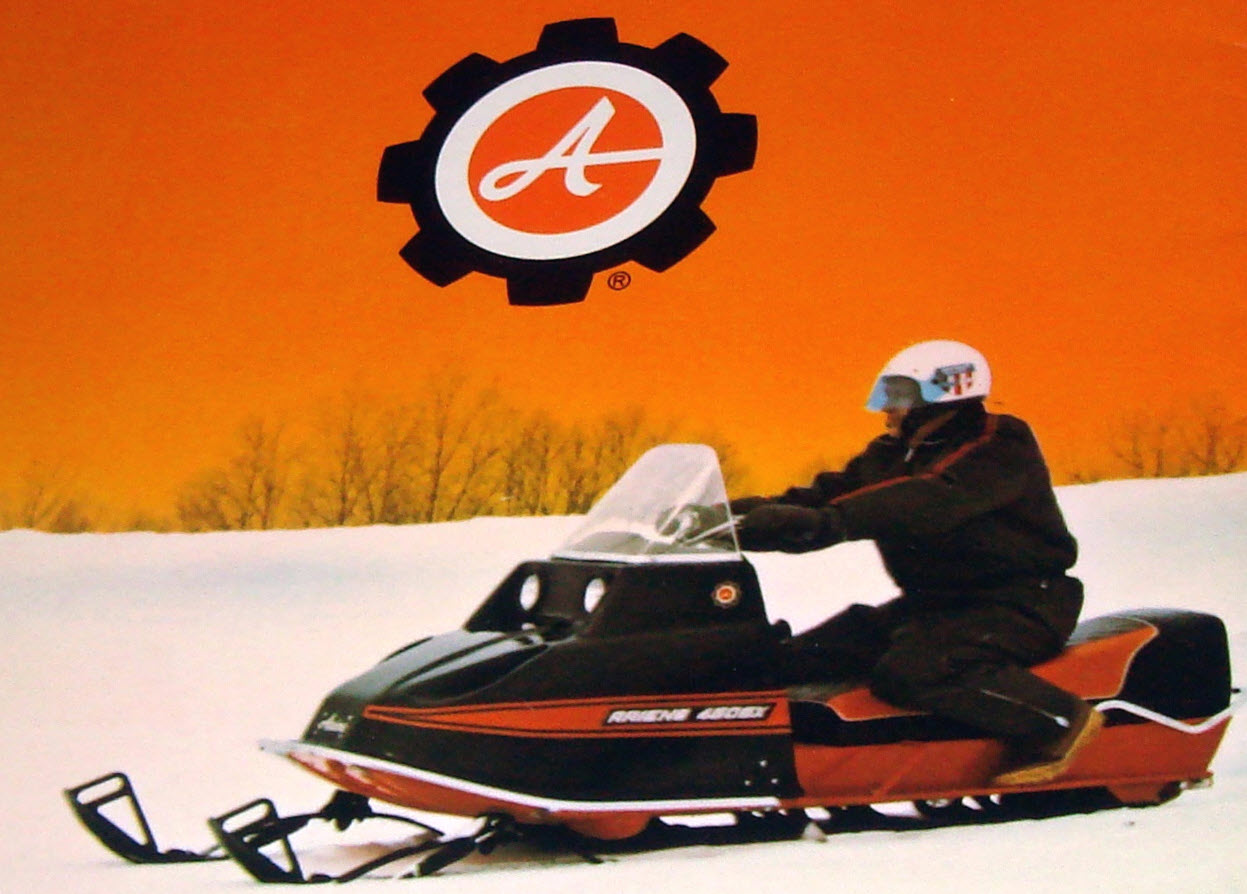 Ariens 450SX Snowmobile