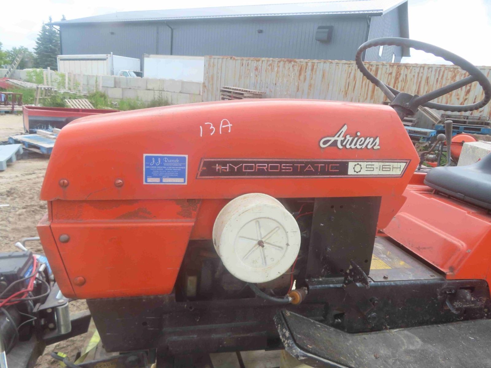 Ariens S-8H 929002