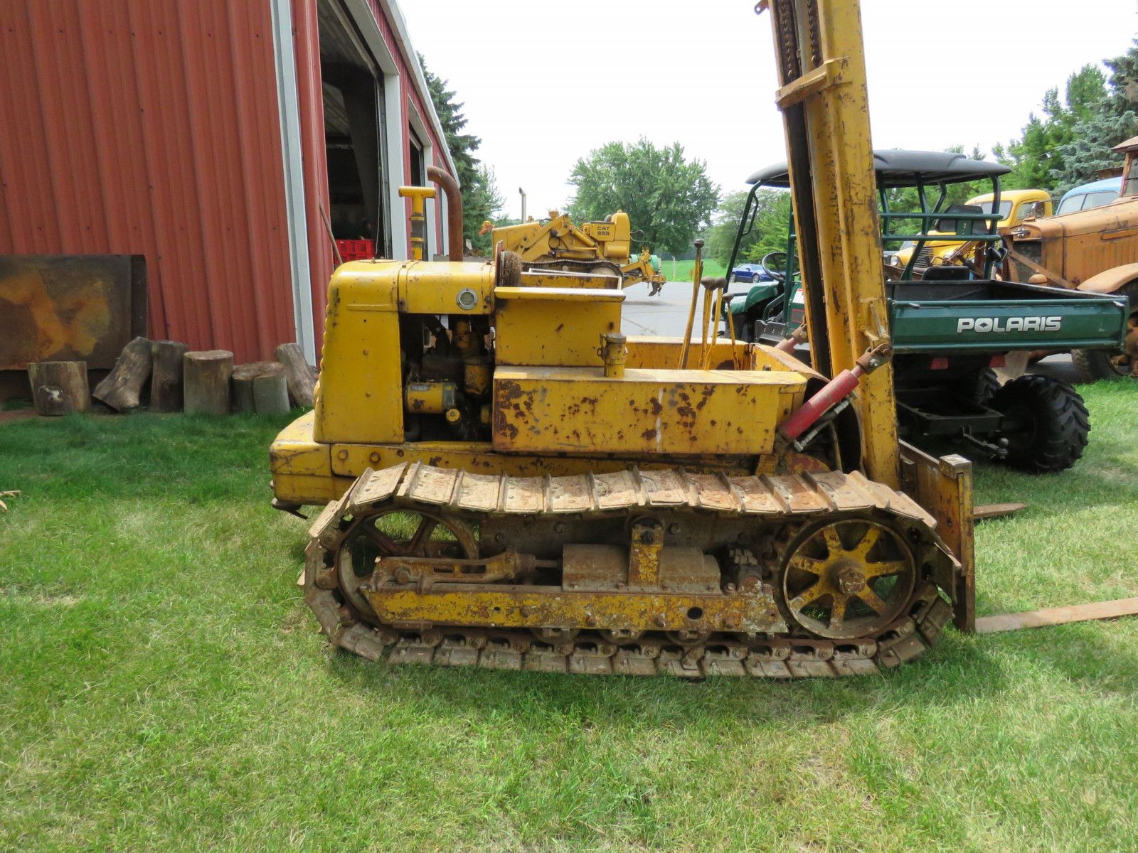 ATC M-3 Terratrac Industrial Tractor