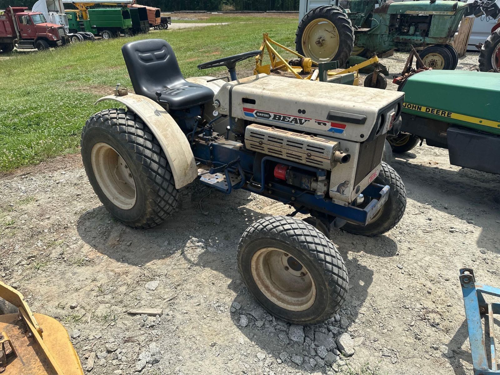 Beaver B Lawn Tractor