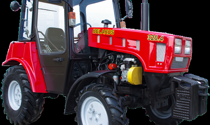 Belarus T42LB Backhoe Loader