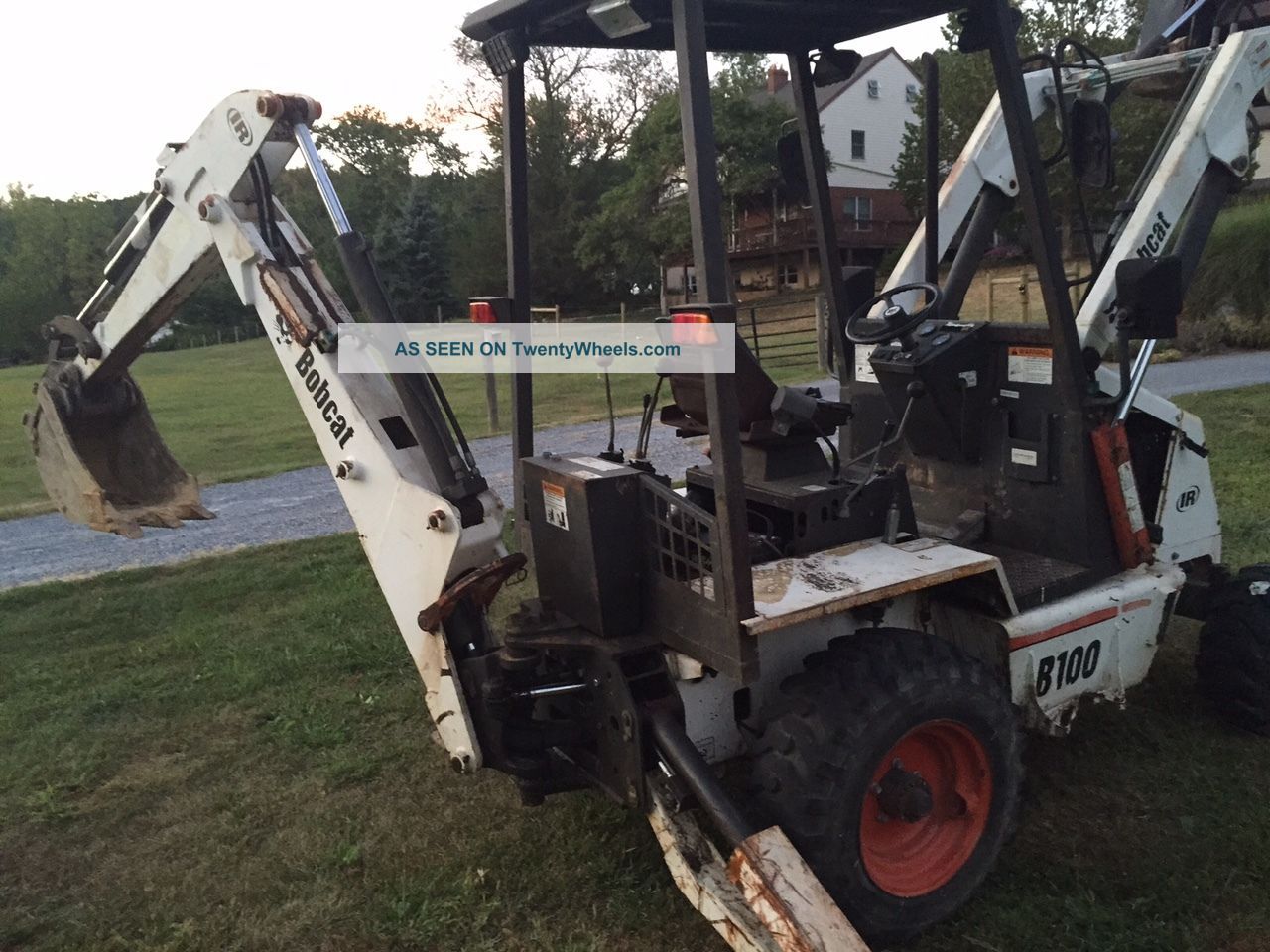 Bobcat B100T — view 2