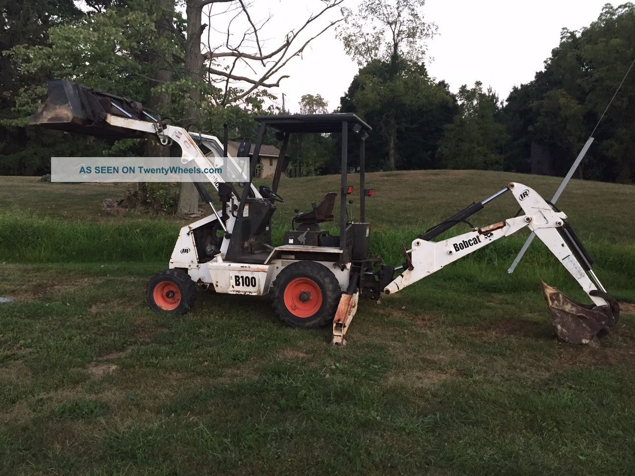 Bobcat B100T — view 3