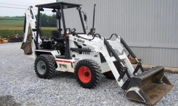 Bobcat B200 — view 3