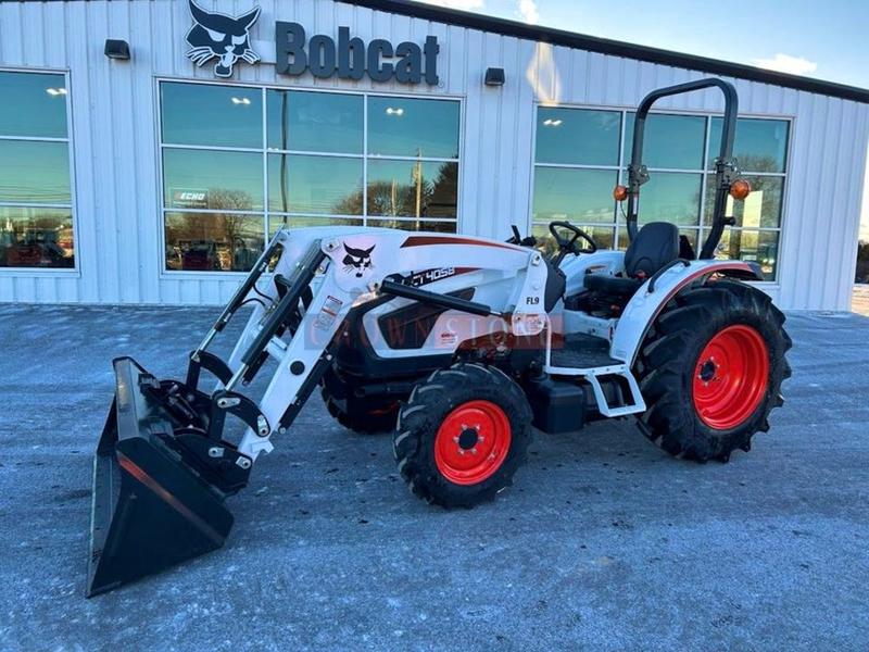 Bobcat B300D Backhoe Loader