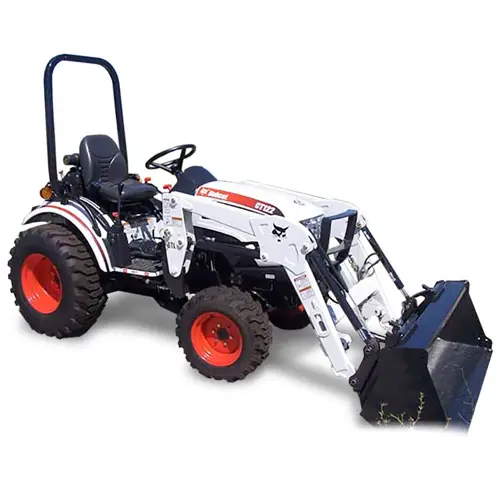 Bobcat CT122 — view 2