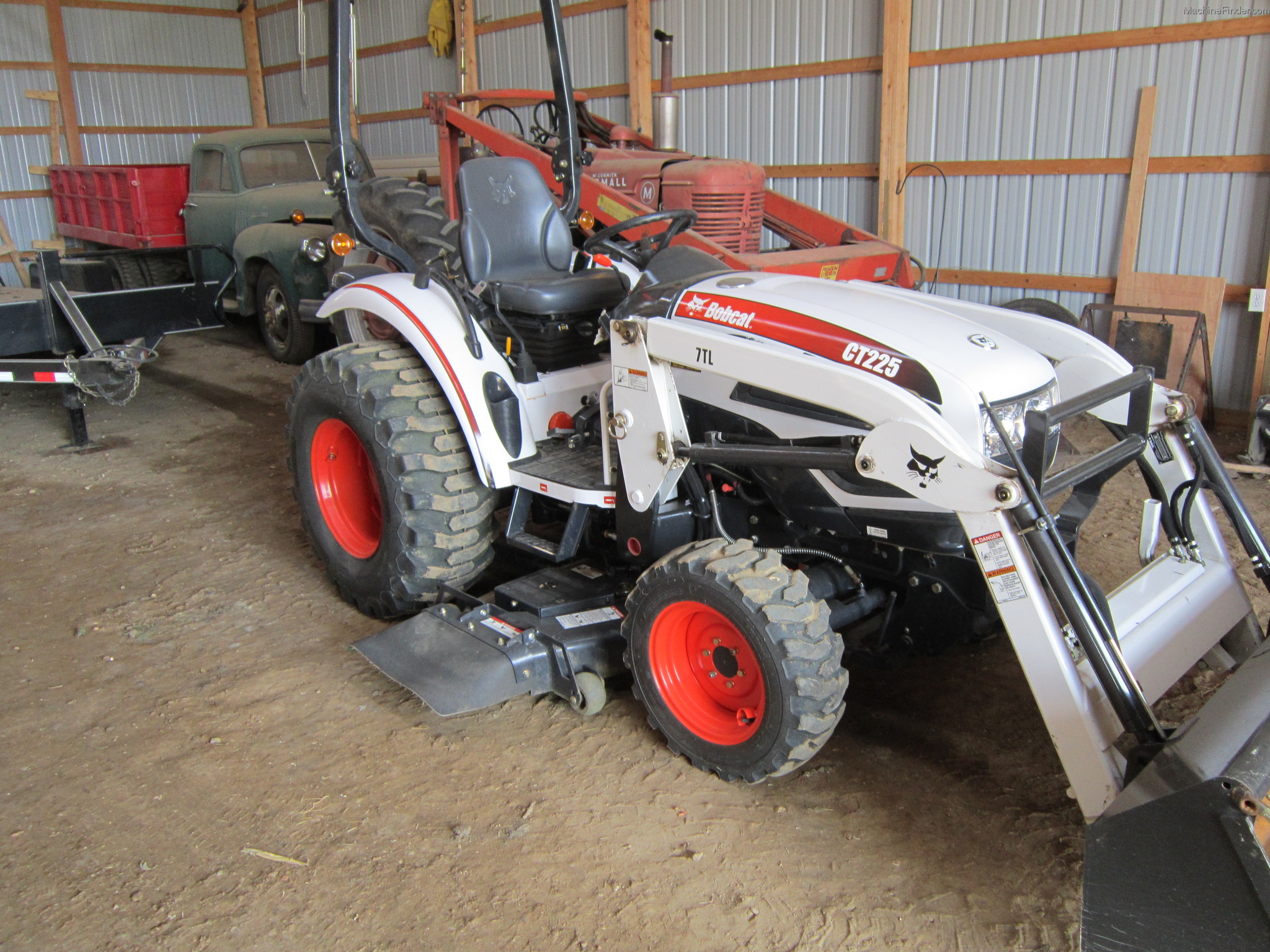 Bobcat CT225 — view 3